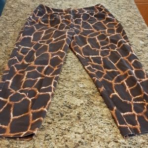 Dolce & Gabbana cropped pants